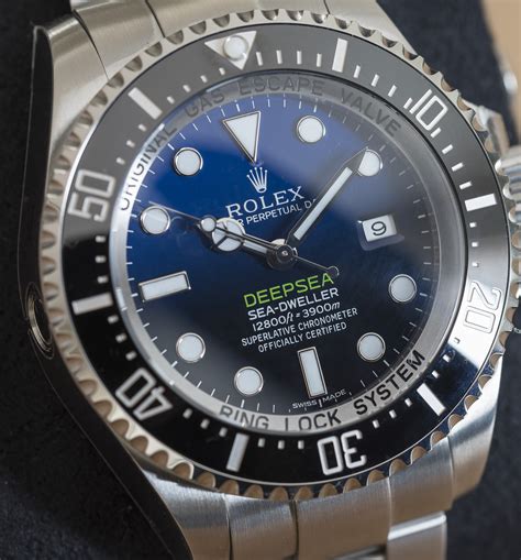 rolex deepsea blue price 2017|rolex deepsea blue review.